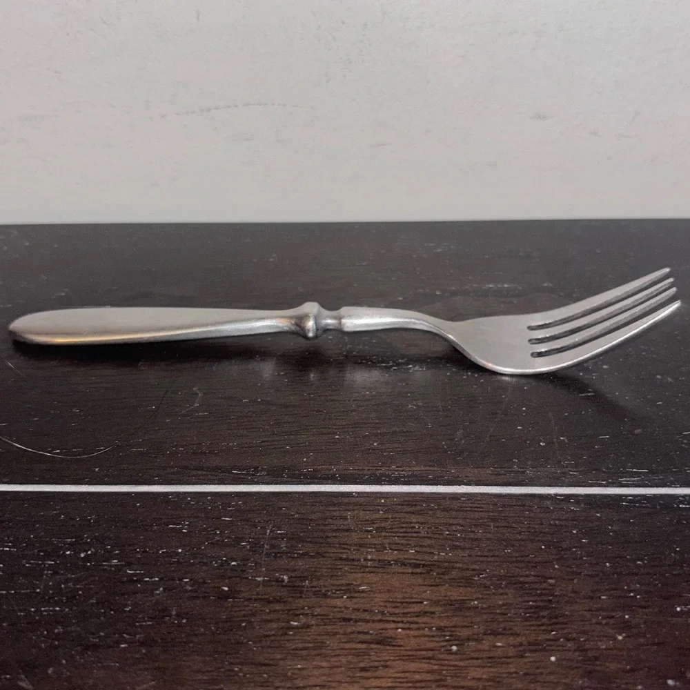 1 Dinner Fork | Linette | JC Penney | Stainless‎ Chris Madden China Satin